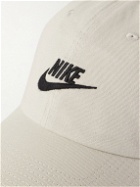 Nike - NSW Logo-Embroidered Cotton-Twill Baseball Cap