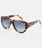 Dior Eyewear DiorGlow A1I aviator sunglasses