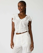 Steve Madden Mayra Top in White