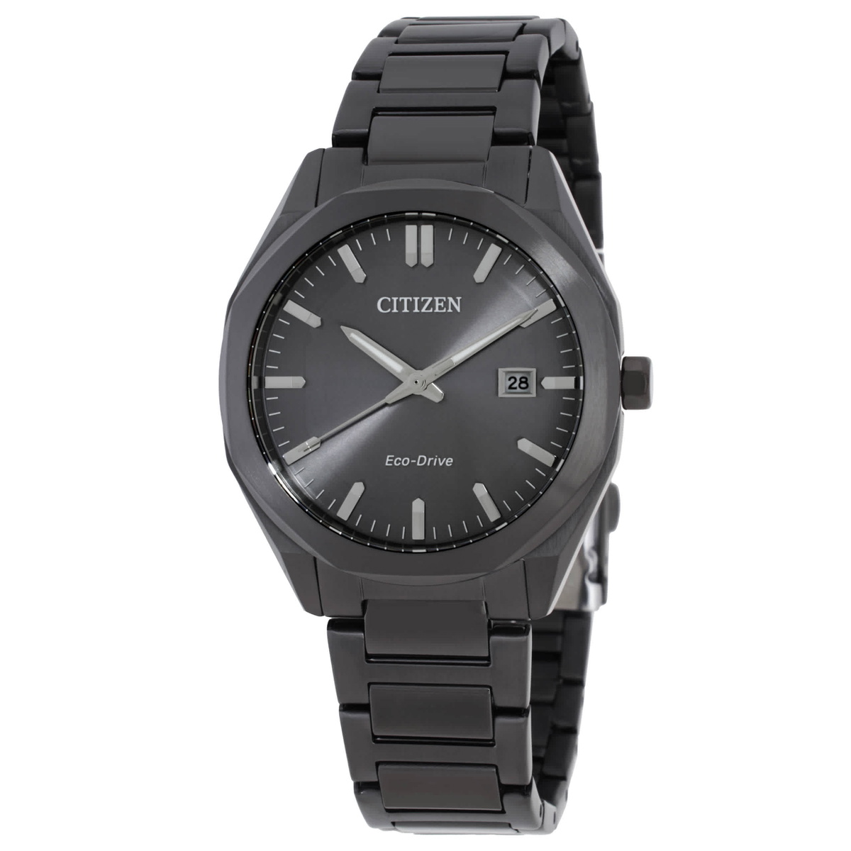 Citizen Octangle Eco-Drive Mens Watch BM7625-80H
