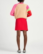 Maje Womens Mini skirt in Red