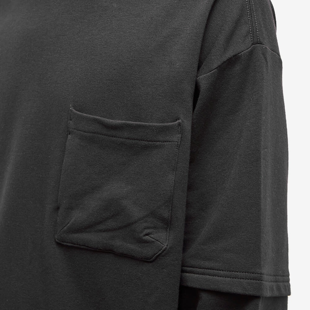 GOOPiMADE Men's ® Long Sleeve Archetype-01 3D Pocket T-Shirt in Shadow  GOOPiMADE