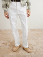 Tod's - Wallabee Suede Derby Shoes - Neutrals