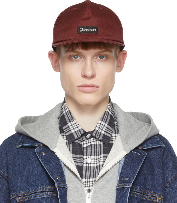 Photo: Undercoverism Burgundy Logo Cap