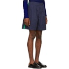 Kenzo Blue Summer Shorts