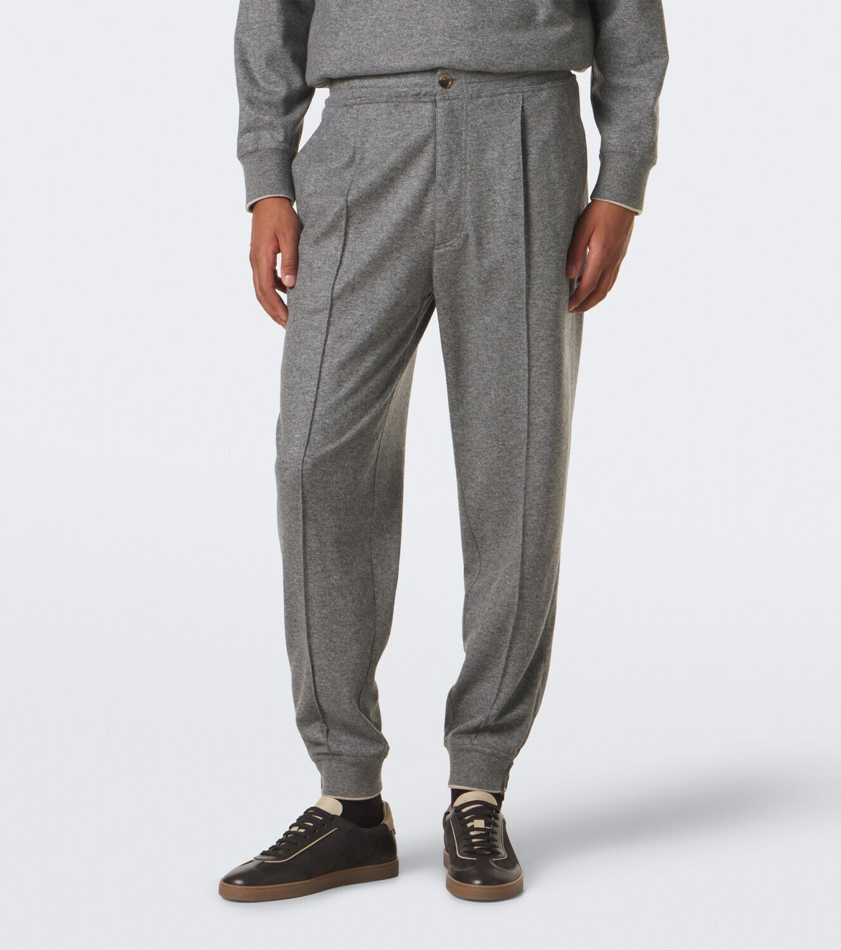 Brunello Cucinelli Cashmere slim pants