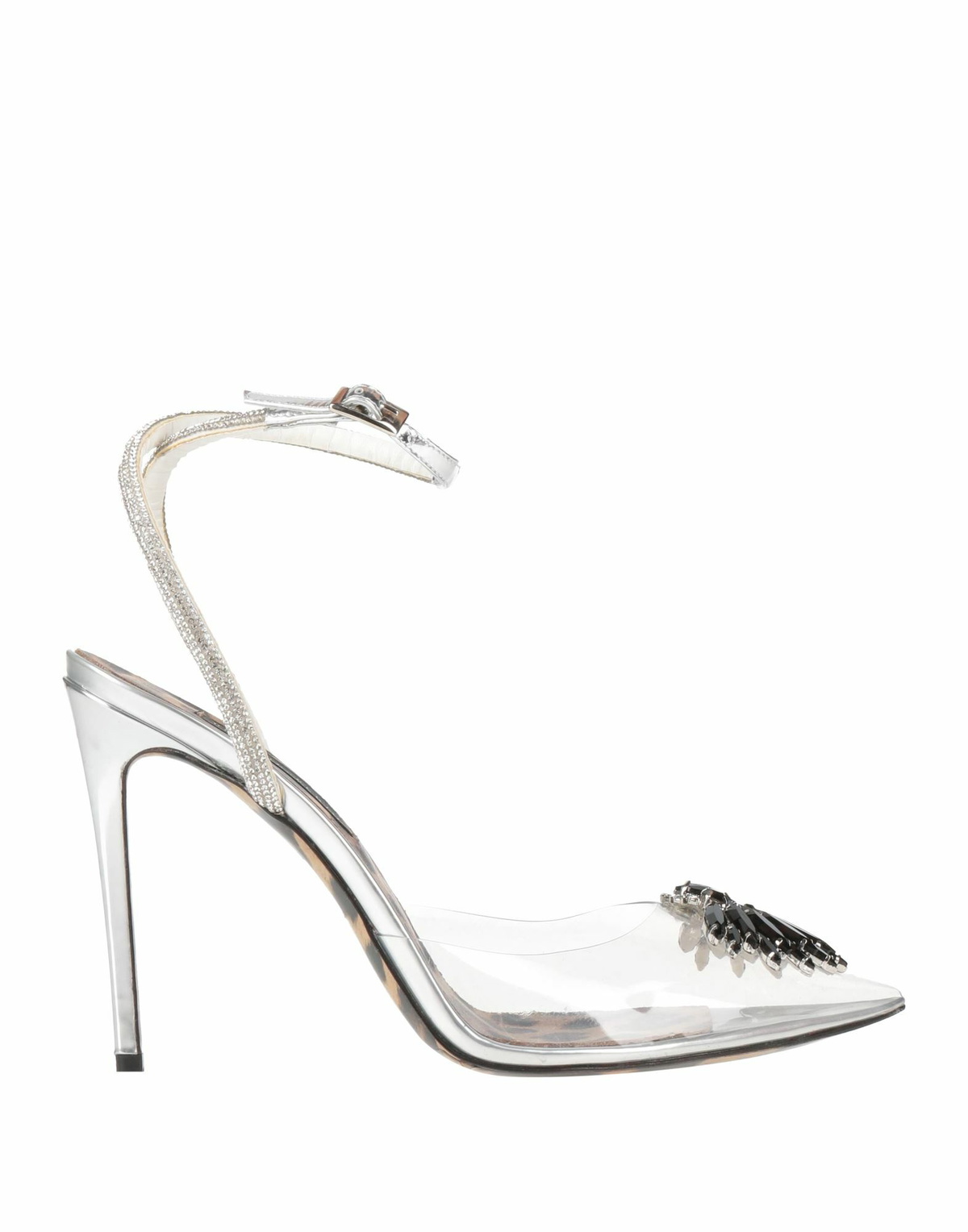 Philipp Plein Womens Pumps in Silver