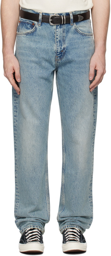 Photo: Re/Done Blue 'The Mel' Jeans