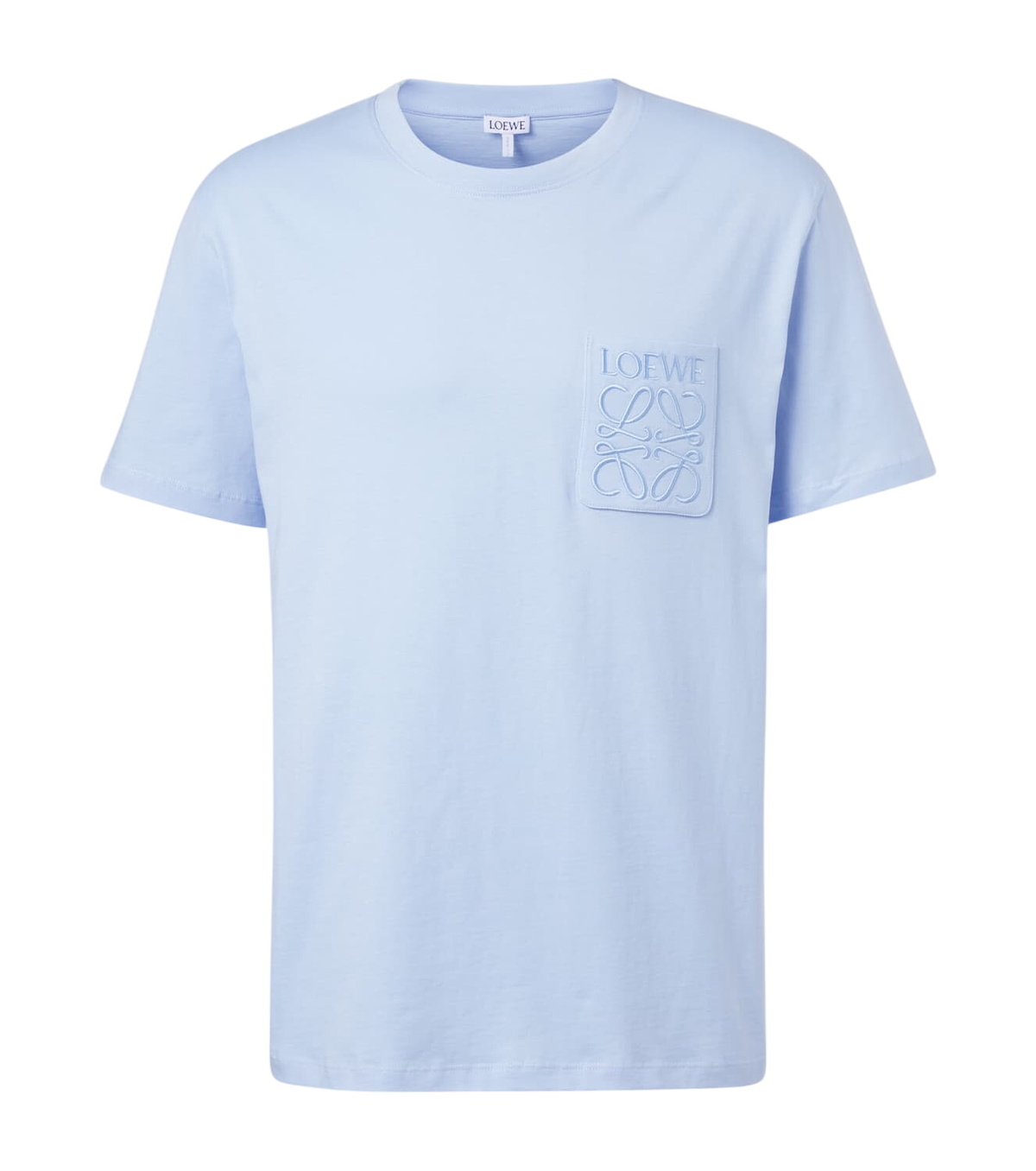 Loewe - Anagram Flowers Embroidered Cotton-Jersey T-shirt