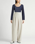 Malo Womens Sweater in Navy