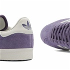 Adidas GAZELLE 85 Sneakers in Shadow Violet/Supplier Colour/Off White