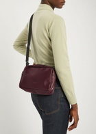 Rains Box Rubberised top Handle bag - Burgundy - One Size