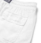 Vilebrequin - Baie Linen Cargo Shorts - Men - White