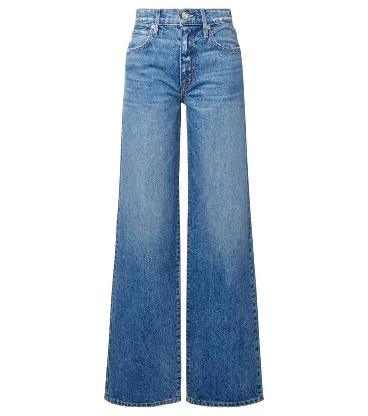 【関税込み】SLVRLAKE ブルー Beatnik ジーンズ Blue Beatnik Jeans by SLVRLAKE on Sale