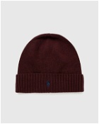 Polo Ralph Lauren Fo Hat Cold Weather Hat Red - Mens - Beanies