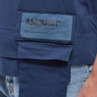 Ambush Men's Waist Pocket T-Shirt in Indigo