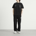 Club 1984 Men's Sl Athletics T-Shirt in Black