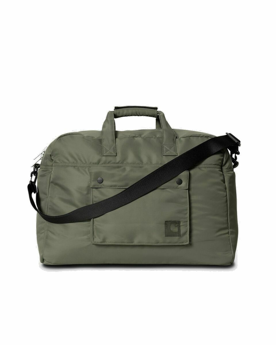 Photo: Carhartt Wip Otley Weekend Bag Green - Mens - Duffle Bags & Weekender