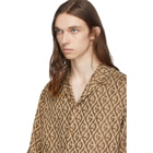 Gucci Brown G Rhombus Shirt