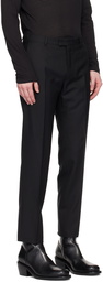 Dries Van Noten Black Slim Fit Suit