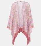 Missoni Zigzag cape