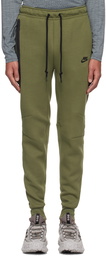 Nike Khaki Slim-Fit Sweatpants