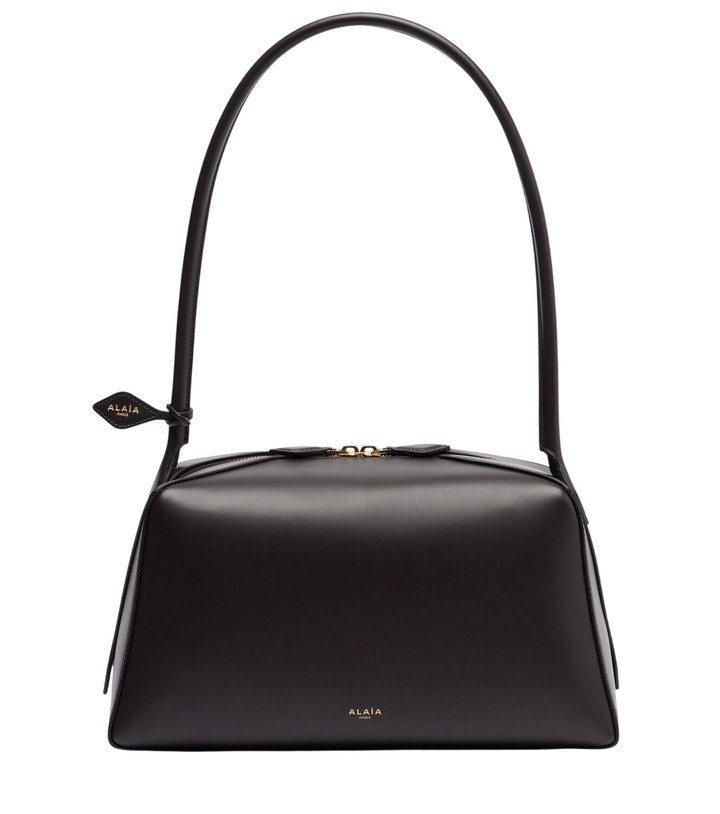 Photo: Alaïa Le Bouledogue Medium leather shoulder bag