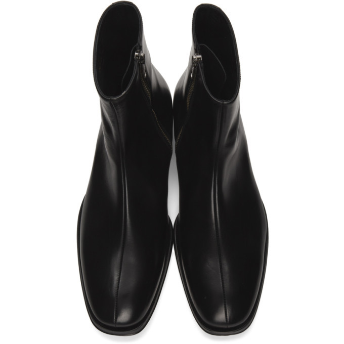 paul smith zip boots
