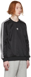 adidas Originals Black Adicolor Classics Trefoil Sweatshirt