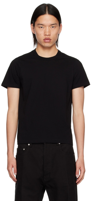 Photo: Rick Owens Black Porterville Level T-Shirt