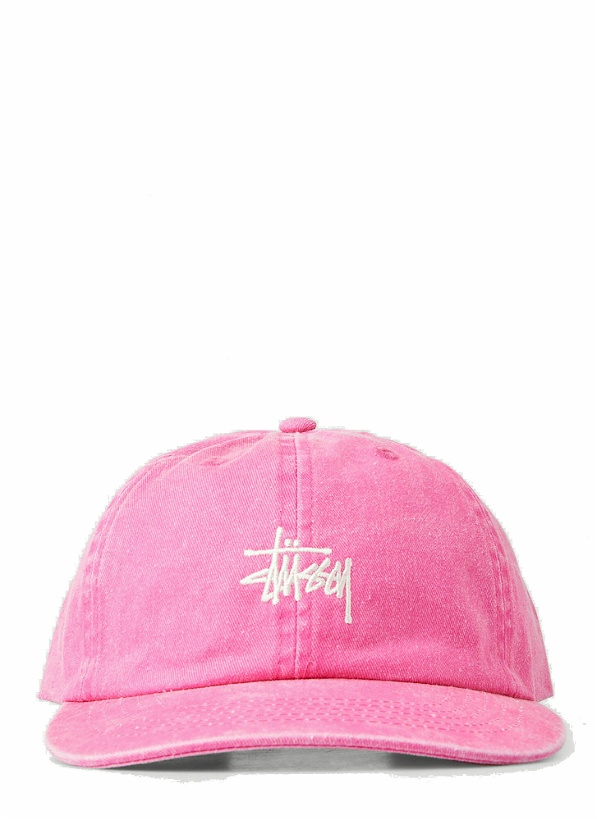 Photo: Washed Stock Low Pro Cap in Pink