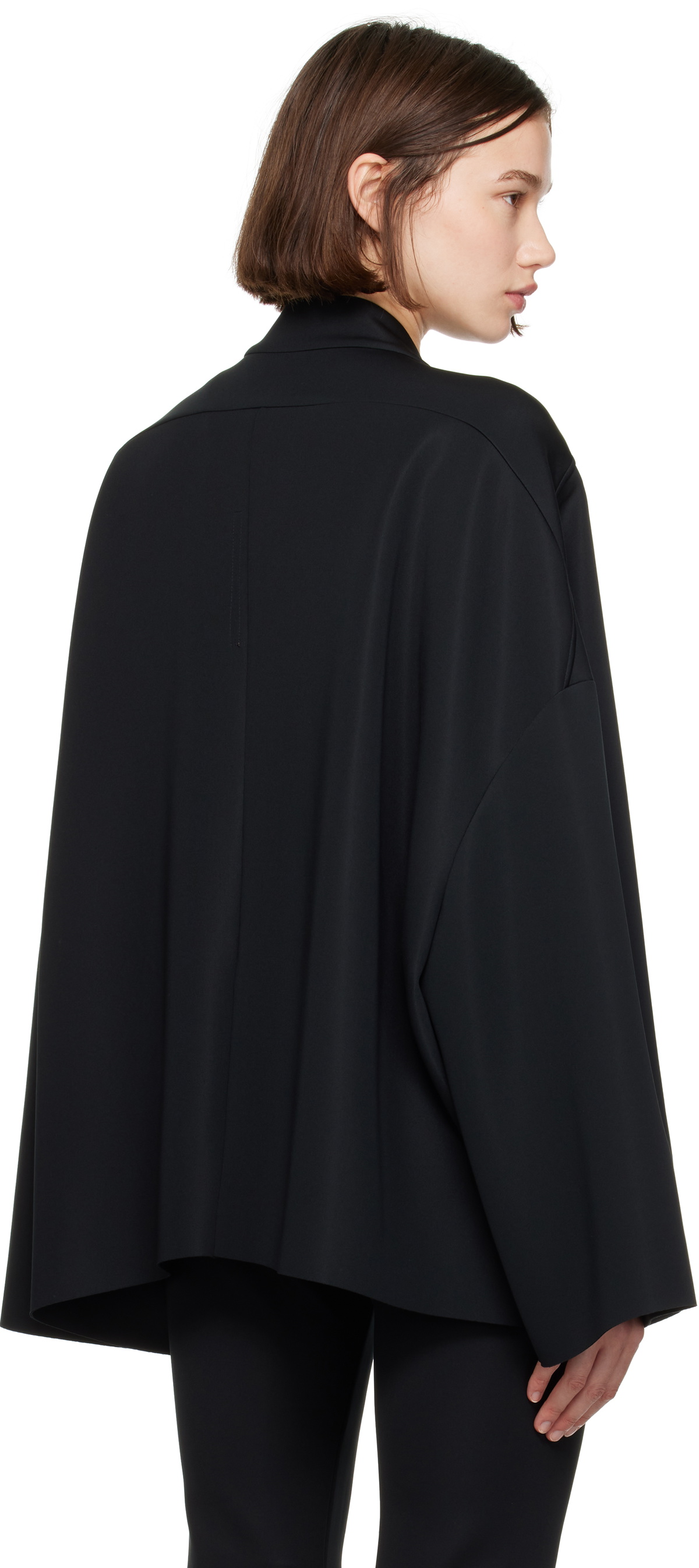 Rick Owens Lilies Black Porterville Sail Jacket