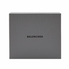 Balenciaga Men's Billfold Wallet in Black/White