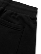 John Elliott - Crimson Loopback Cotton-Jersey Drawstring Shorts - Black