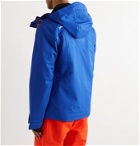 Phenix - Active Camouflage-Print Hooded Ski Jacket - Blue