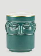 The Companion Candle in Green