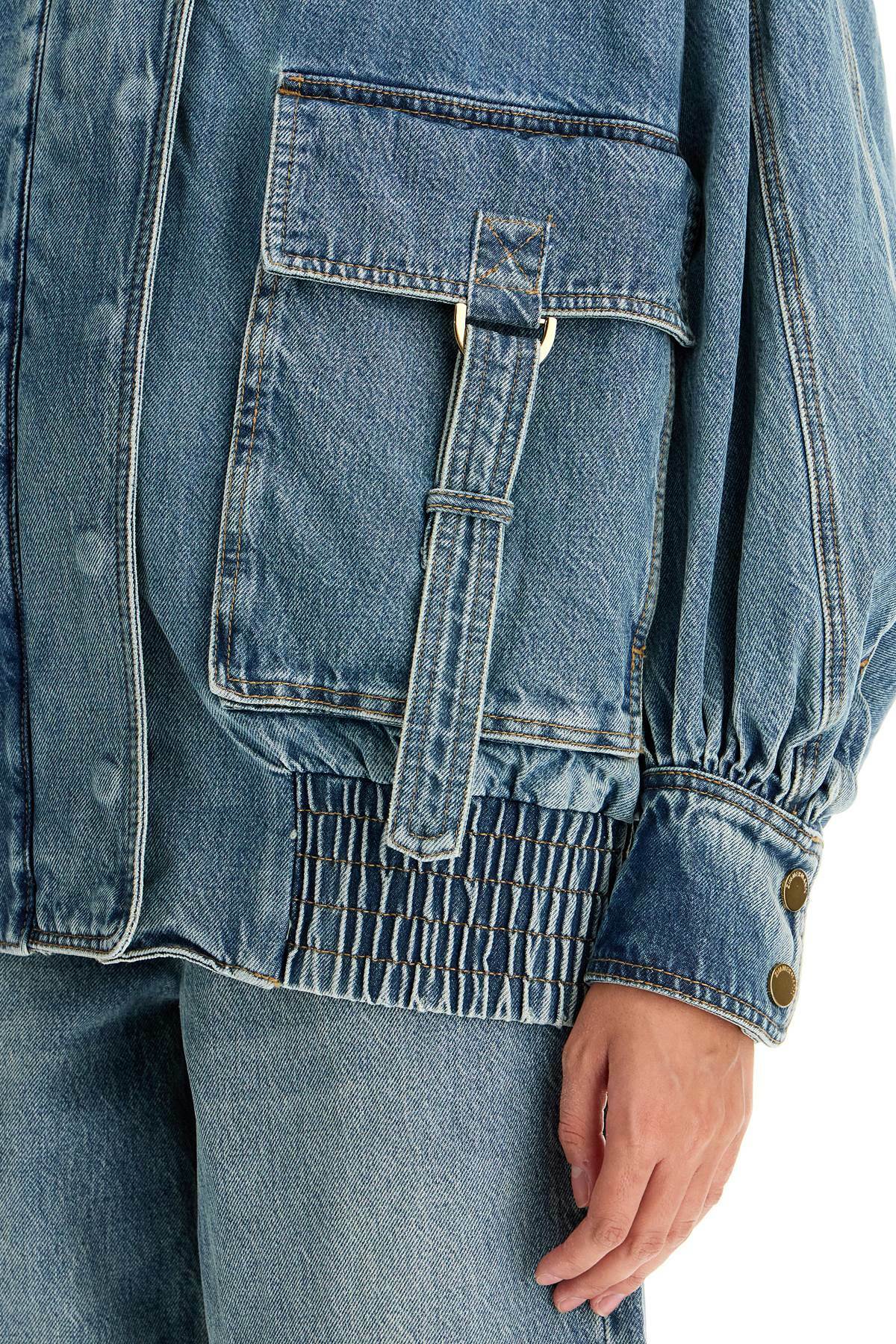 ZIMMERMANN of productnn'oversized den Light blue