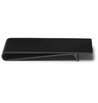 Mulberry - Gunmetal-Tone Stainless Steel Money Clip - Black