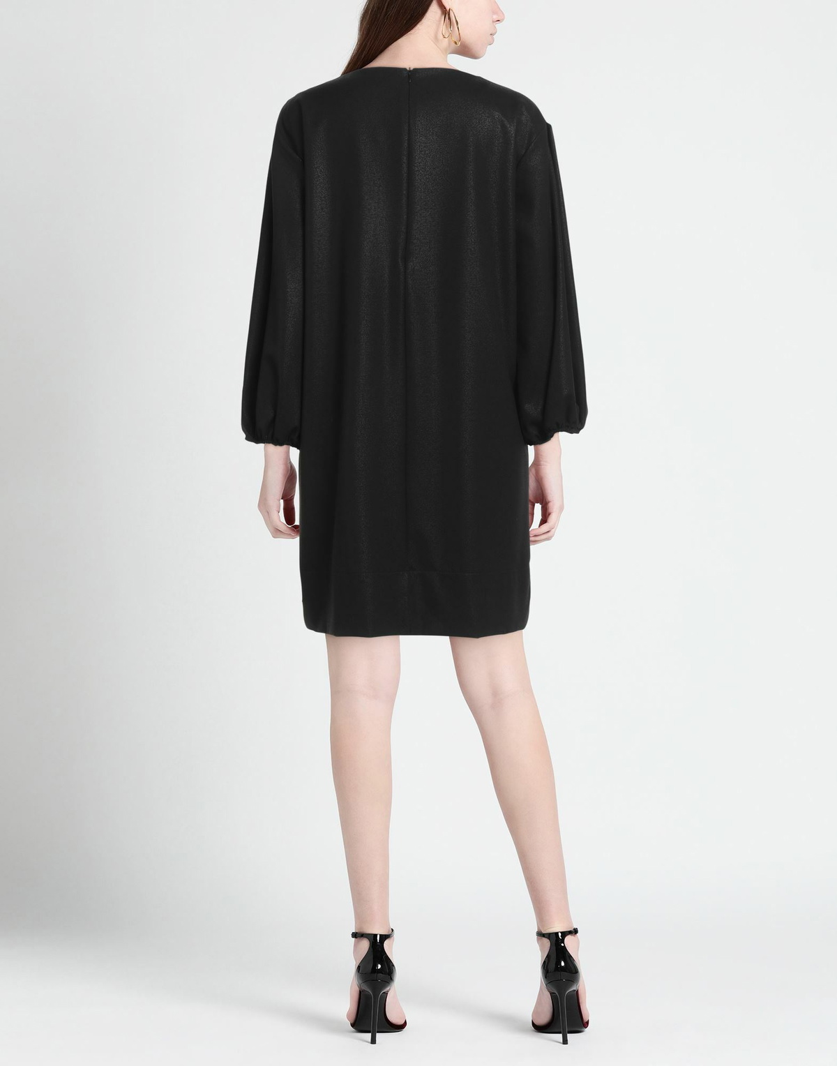 Emma Womens Mini dress in Black