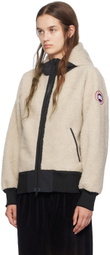 Canada Goose Beige Simcoe Hoodie