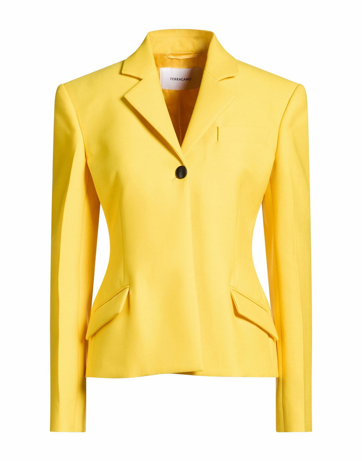 Ferragamo Womens Blazer in Yellow