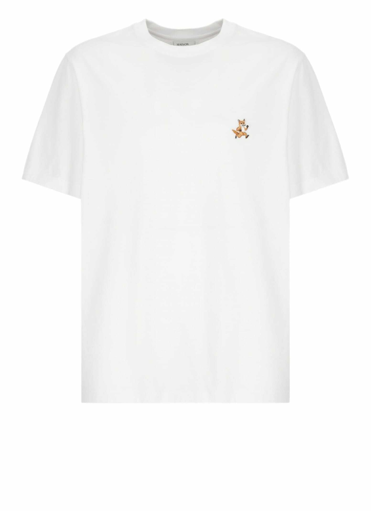 【関税込み】Maison Kitsune グリーン Sunset Postcard Tシャツ Maison Kitsuné Men's Sunset Postcard Comfort T-Shirt in