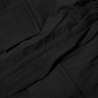 Rick Owens Cropped Drawstring Cargo Pant