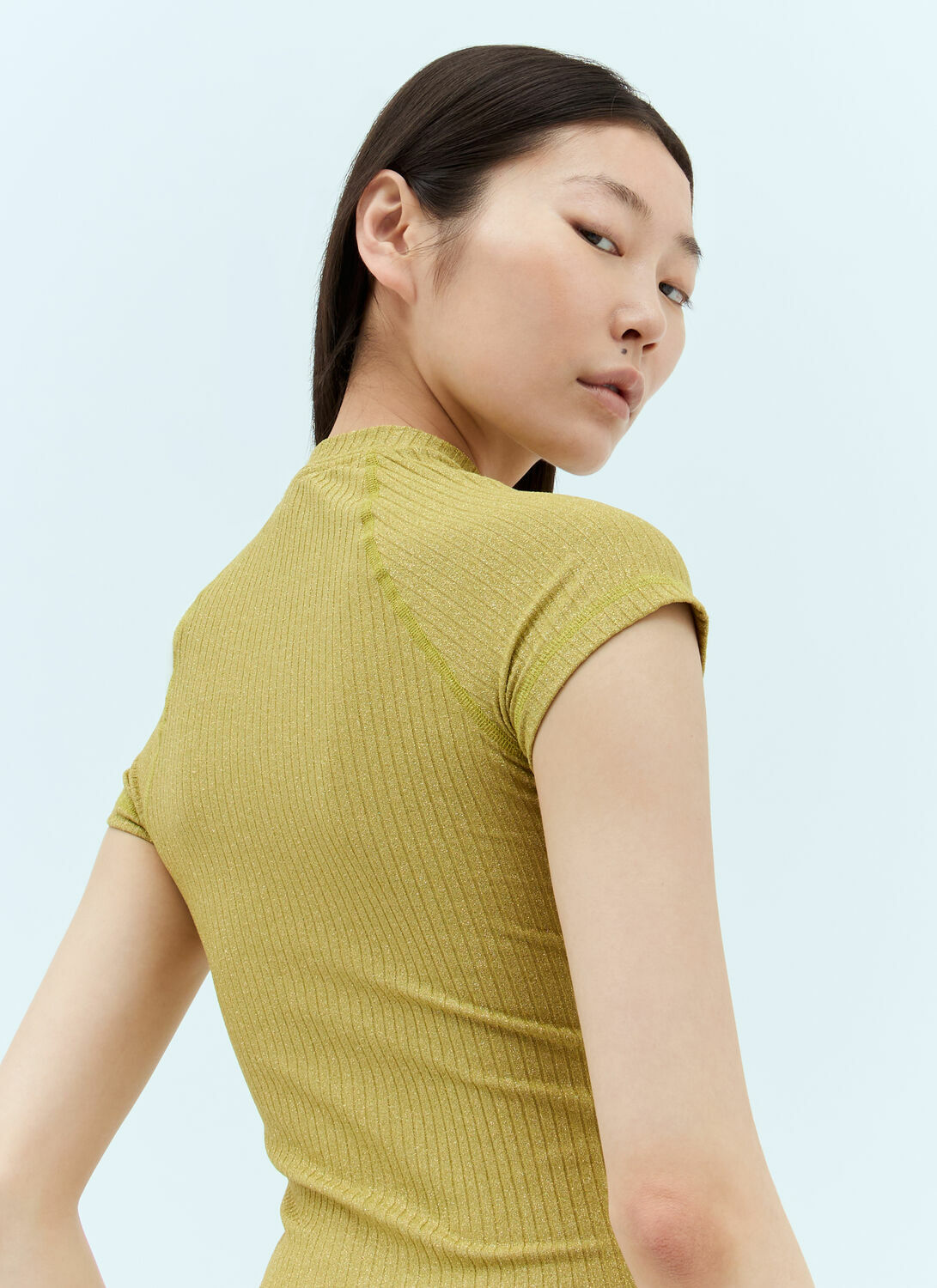 Ottolinger Lurex Rib T-Shirt
