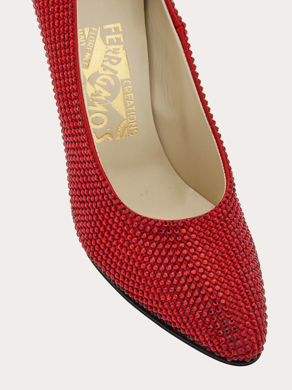 Ferragamo Womens Red (1960) in Red