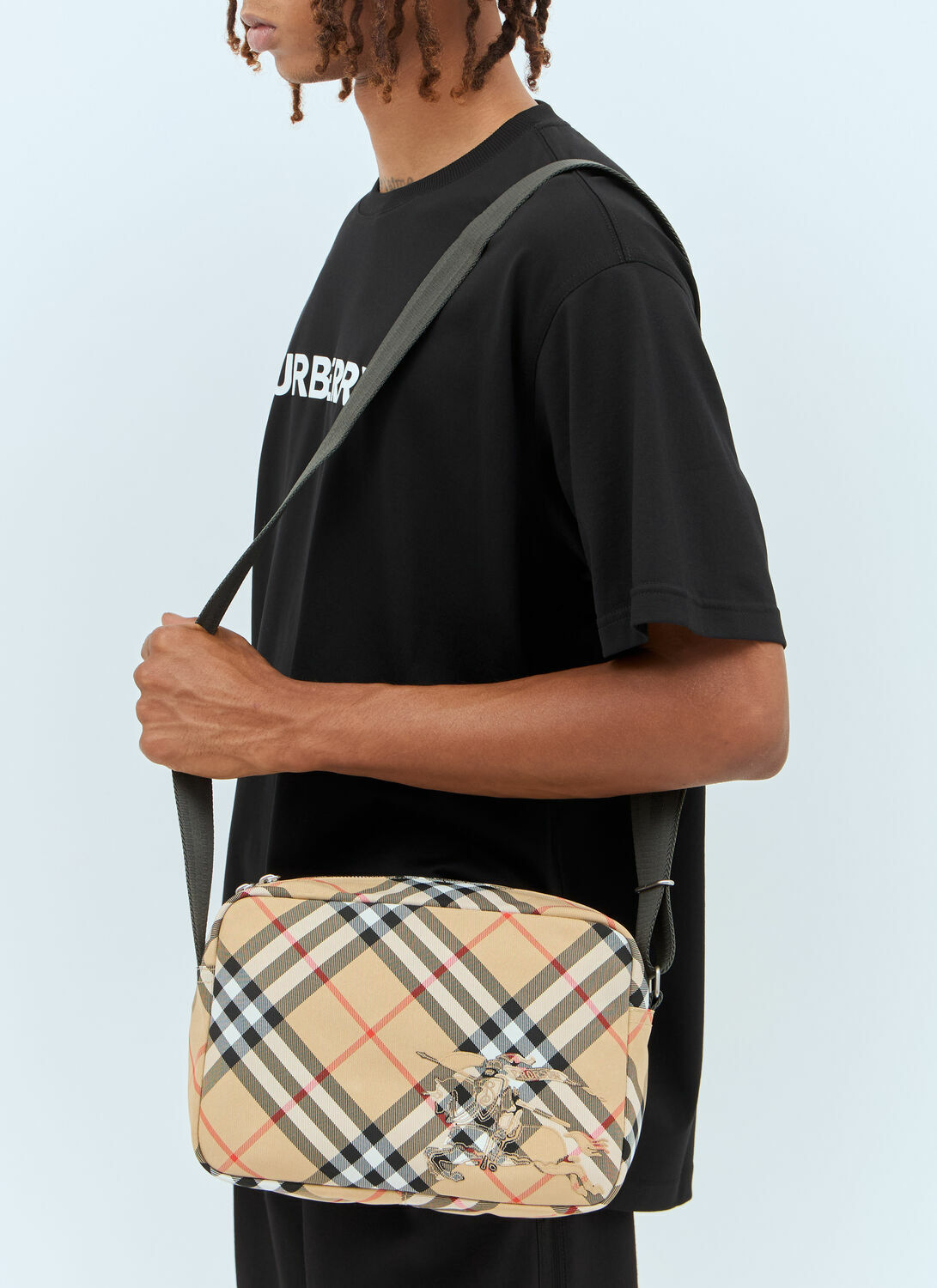 Burberry Check Crossbody Bag