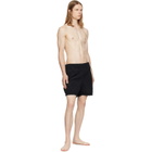 Stone Island Black B100004 Nylon Metal Econyl Swim Shorts
