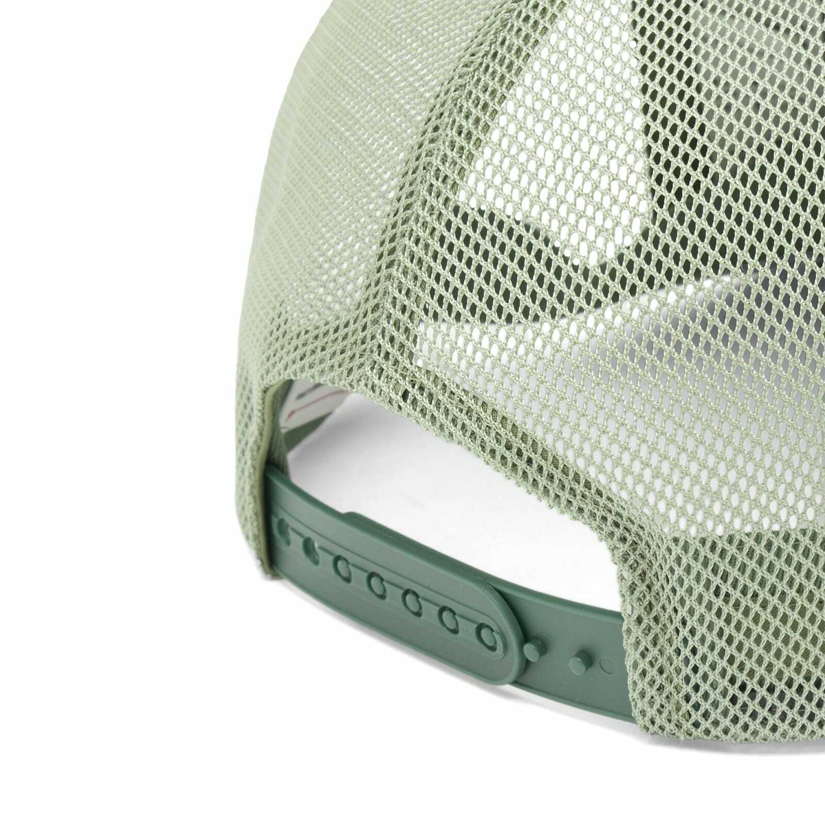 Visvim Men's Goodyear II Cap in Lt Green 