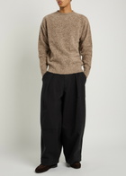 Ymc Suedehead Wool Jumper Beige