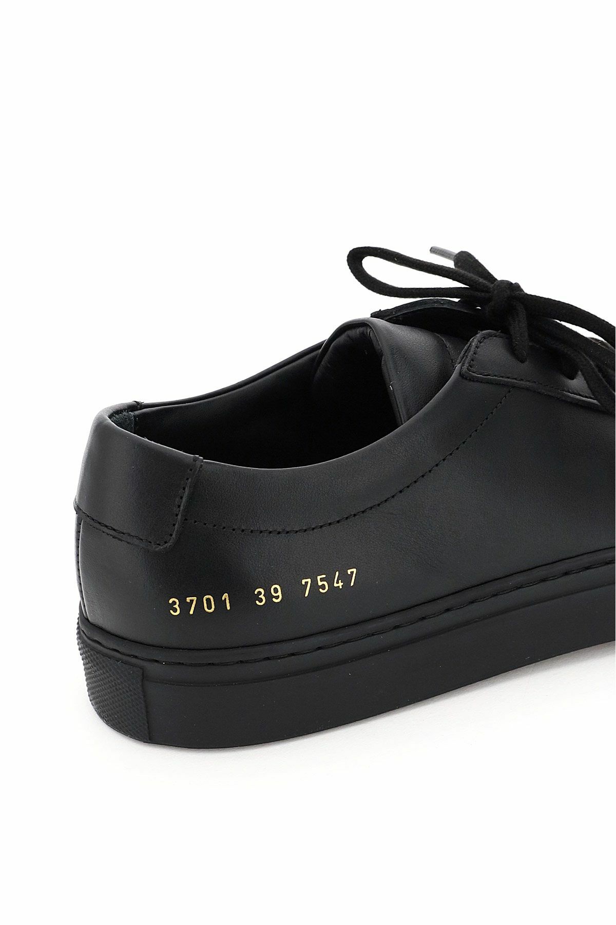 COMMON PROJECTS original achilles leather sneakers Black